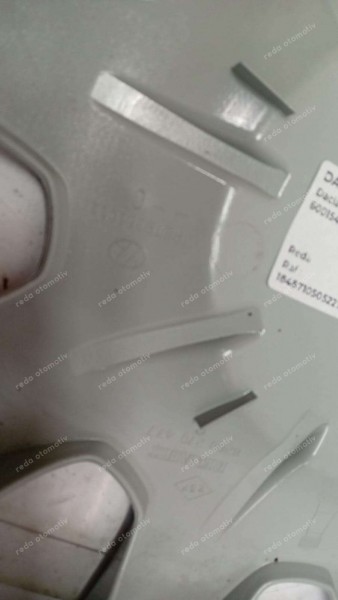 Dacia Logan 14 İnç Jant Kapağı Orj 6001547432 8200270477 CP (FC-116)