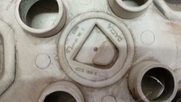 Dacia Dokker 15 İnç Jant Kapağı 403151898R CP (FC-114)