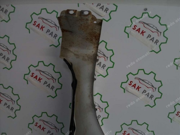 Hyundai İ20 Sağ Ön Çamurluk ve Bakaliti İzolatör (Beyaz) 66321-C8000 84142-C8000 CP (JA-110)