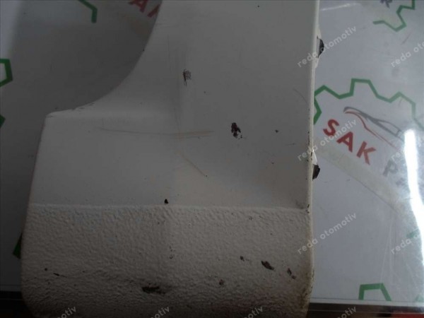 Hyundai İ20 Sağ Ön Çamurluk ve Bakaliti İzolatör (Beyaz) 66321-C8000 84142-C8000 CP (JA-110)