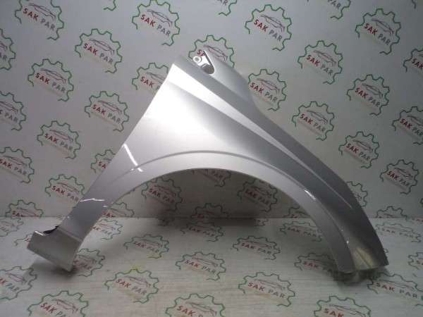 Hyundai İ20 Sağ Ön Çamurluk ve İzolatör (Gri)  66321-Q0000 CP (JA-110)