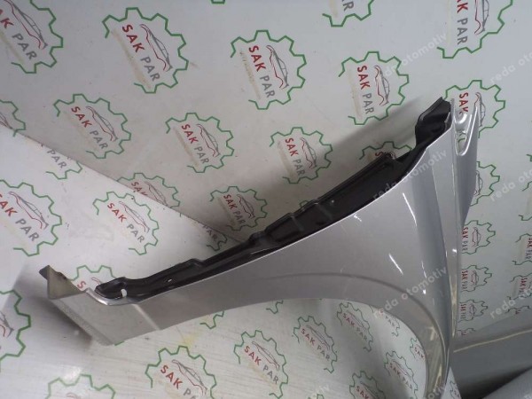 Hyundai İ20 Sağ Ön Çamurluk ve İzolatör (Gri)  66321-Q0000 CP (JA-110)