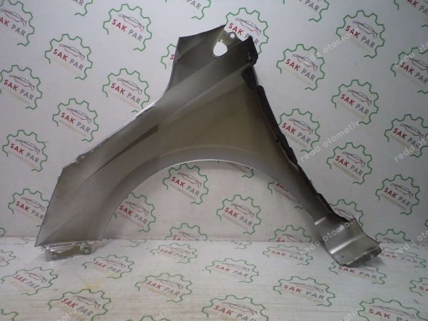 Hyundai İ20 Sağ Ön Çamurluk ve İzolatör (Gri)  66321-Q0000 CP (JA-110)