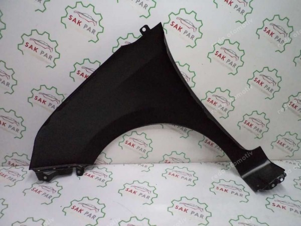 Hyundai İ10 Sağ Ön Çamurluk Orj (Siyah) 66321-B9000 84142-B9000 YP (JB-110)