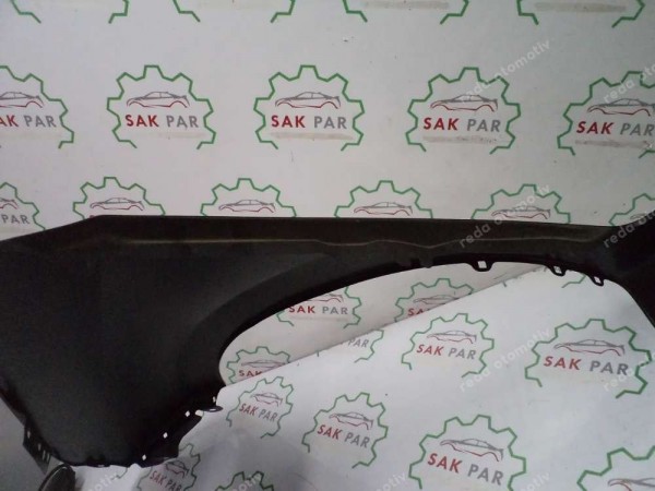 Hyundai İ10 Sağ Ön Çamurluk Orj (Siyah) 66321-B9000 84142-B9000 YP (JB-110)