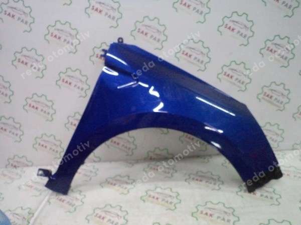 Renault Clio 5 Sağ Ön Çamurluk Mavi Orj 631002838R SP YP HP (JB-110)