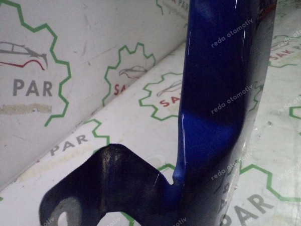 Renault Clio 5 Sağ Ön Çamurluk Mavi Orj 631002838R SP YP HP (JB-110)