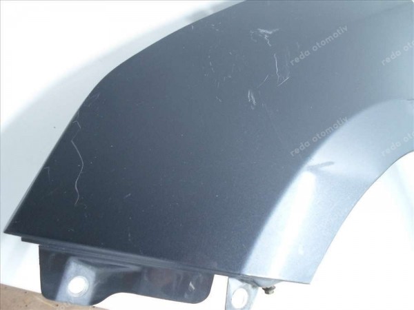 Hyundai İ10 Sol Ön Çamurluk Ve Bakaliti İzolatör Sökme (Siyah) 66311-B9000 84141-B9000 CP (JC-110)