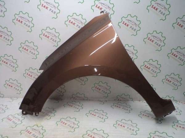 Hyundai İ20 Sol Ön Çamurluk Ve Bakaliti İzolatör (Kahverengi) 66311-C8000 84141-C8000 CP (JC-110)