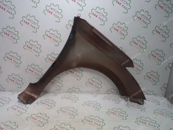 Hyundai İ20 Sol Ön Çamurluk Ve Bakaliti İzolatör (Kahverengi) 66311-C8000 84141-C8000 CP (JC-110)