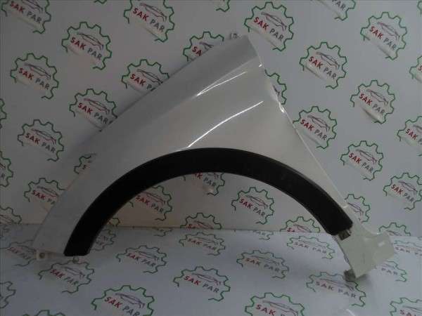 Hyundai İ20 Active Sol Ön Çamurluk ve Bakaliti İzolatör (Beyaz)  66311-C8200 CP (JC-110)