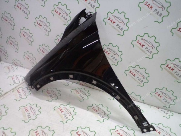 Hyundai Bayon Sol Ön Çamurluk (Siyah) Orj 66311-Q0450 SP YP (JD-110)