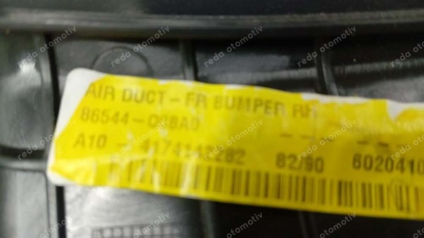 Hyundai Bayon Ön Tampon Hava Kanalı Sağ 86544-Q0BA0 SP YP (EA-110)