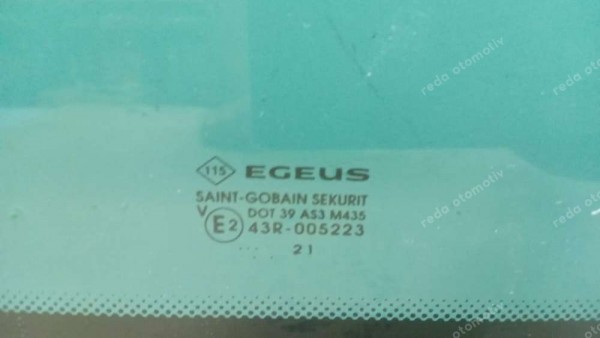 Renault Trafic 3 Sağ Sabit Cam 833406006R YP (GH-130)