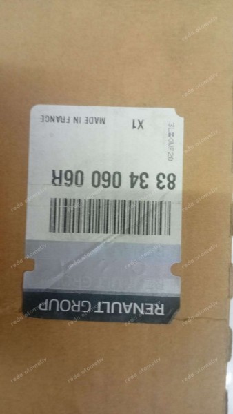 Renault Trafic 3 Sağ Sabit Cam 833406006R YP (GH-130)