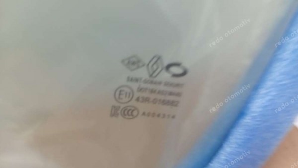 Renault Koleos 2 Sol Ön Kapı Camı Orj 803015854R YP (Gİ-130)