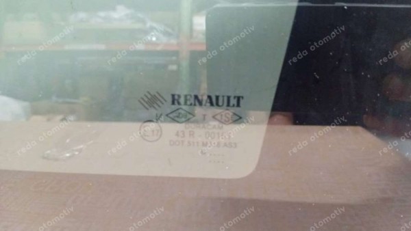 Renault Clio 4 Küstod Camı 833064672R YP (GI-130)
