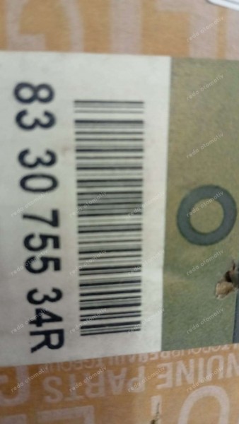 Renault Clio 4 Küstod Camı 833075534R YP (GI-130)