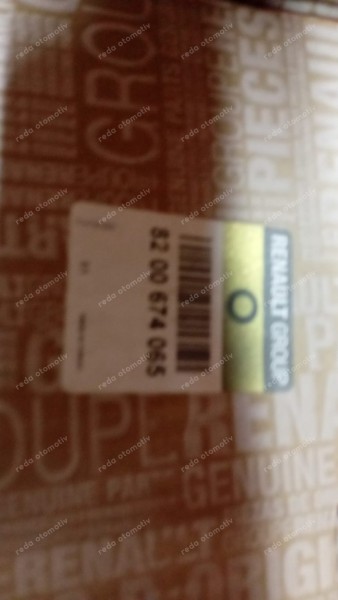 Renault Clio 3 W Sağ Kelebek Cam 8200674065 YP (Gİ-120)