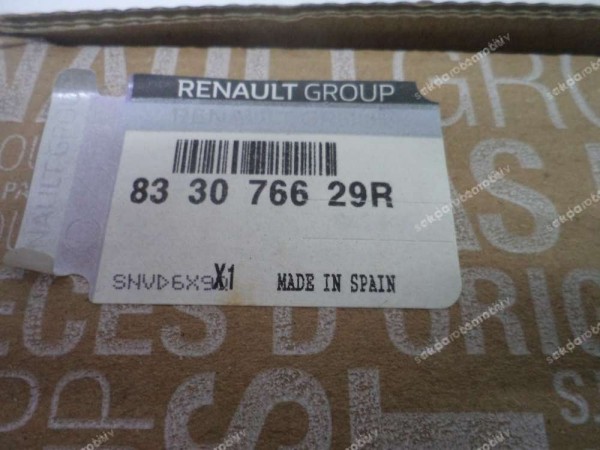 Renault Captur Sol Küstod Camı Orjinal 833076629R YP (Gİ-120)