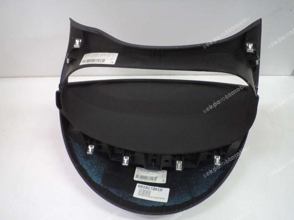 Renault Fluence Gösterge Çercevesi Suportu Orj 681017081R YP (GF-140)