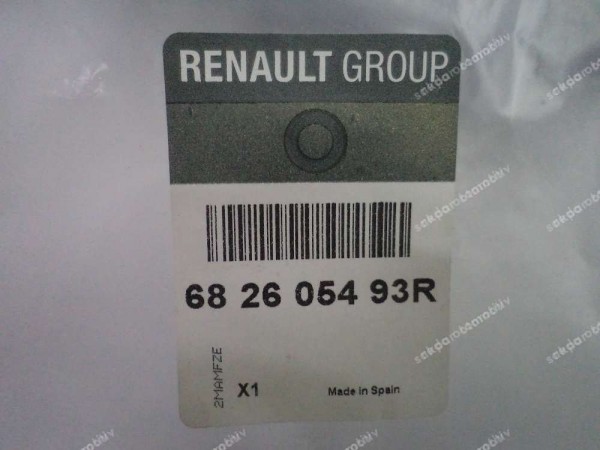 Renault Captur Radyo Çerçevesi Bakaliti Orj 682605493R YP (GF-140)