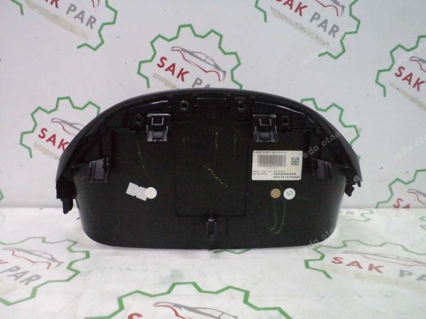 Renault Clio 5 KM Gösterge Çerçevesi Orj 682402548R 682406595R YP (GF-140)