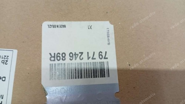 Renault Master 3  Ayırma Bölmesi Camı 797124689R YP (GG-120)