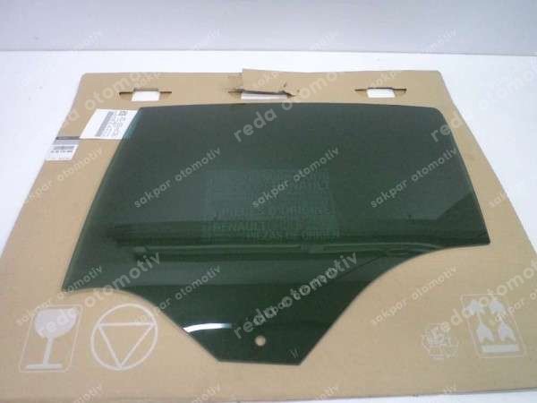 Renault Megane 4 Sol Arka Kapı Camı Orj 823017650R YP (GG-120)