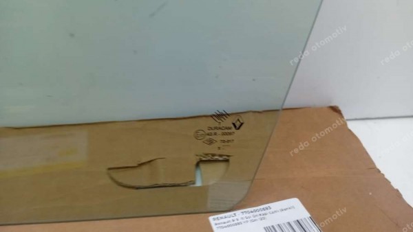 Renault R 9 -11 Sol Ön Kapı Camı (Renkli) 7704000593 YP (GH-120)