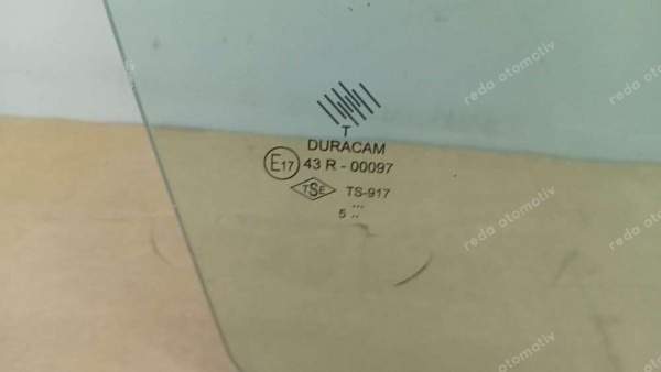 Renault R 9 -11 Sağ Ön Kapı Camı (Renkli) 7704000594 YP (GH-120)