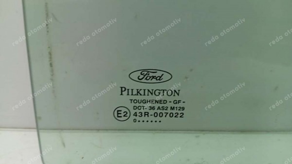 Ford Focus 1 Sol Arka Kapı Camı CP (LC-120)