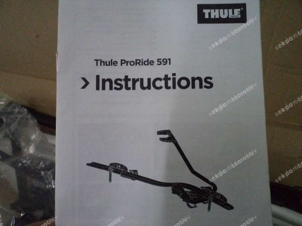 Renault Talisman Thule Bisiklet Taşıyıcı 7711577325 YP (IA-109)