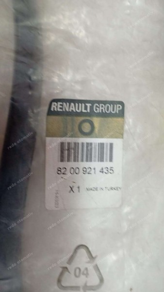 Renault Kangoo Sol Arka Kapı Cam Lastiği 8200921435 YP (F3)
