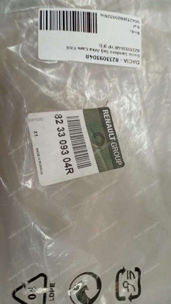 Dacia Sandero Sağ Arka Cam Fitili 823309304R YP (F3)