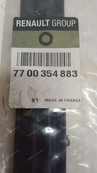 Renault Kangoo Sol Yan Kapı Alt Lastiği (Fitil) 7700354883 YP (F1)