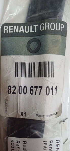 Renault Master 3 Ön Cam Izgarası Contası (Fitil) 8200677011 YP (F1)