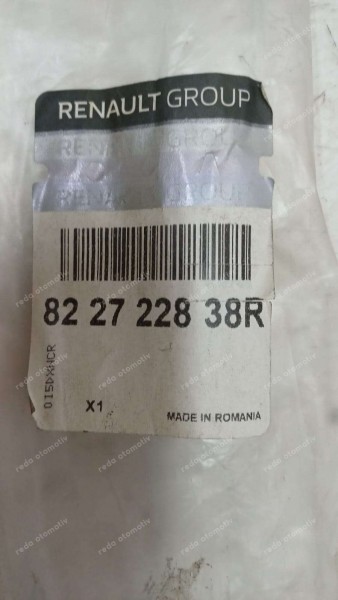 Dacia Sandero Sağ Arka Cam Arka Fitili 822722838R YP (F1)