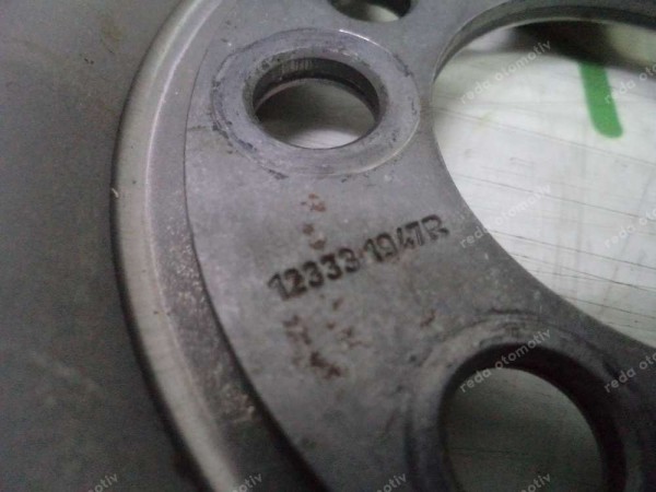 Renault Clio 5 Jogger 1.0 TCe Otomatik Volant Flanşı 123331947R YP SP (IC-120)