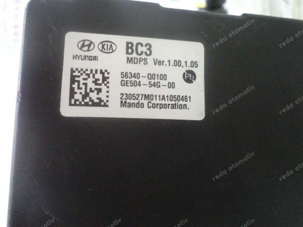 Hyundai Bayon Direksiyon Mili Kolonu Orj 56340-Q0100 56300-Q0610 SP YP (İH-130)