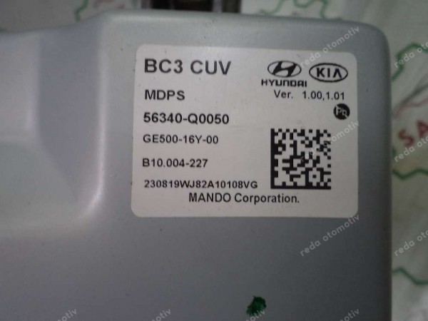 Hyundai Bayon Direksiyon Mili Kolonu Orj 56310-Q0150 56300-Q0710 SP YP (İG-130)