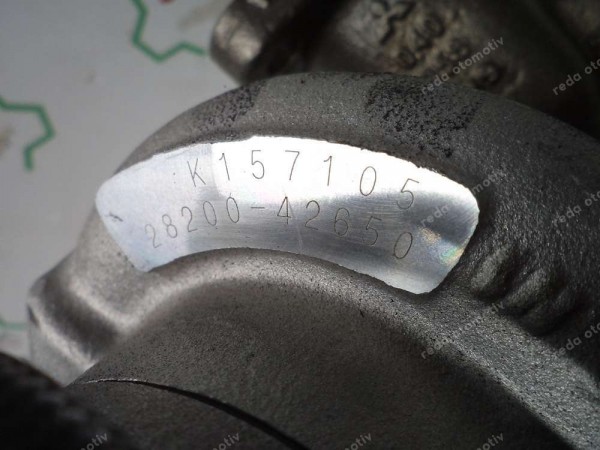 Hyundai H1 Starex H100 2.5 TD Turbo Orjinal Amb 28200-42650 YP (DA-120)