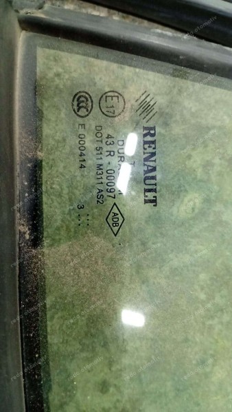 Renault Megane 3 Sol Arka Kelebek Cam/Fitili  822210016R CP (JE-120)