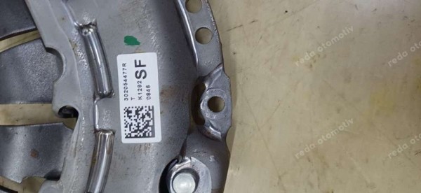 Renault Megane 4 Clio Kadjar Duster Euro 6 Debriyaj Seti 302054477R SP YP (IC-120)