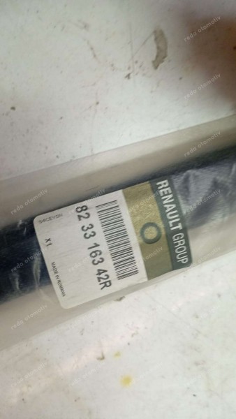 Dacia Duster XJD Sol Arka Kapı Sıyırıcı Fitil 823316342R YP (JD-120)