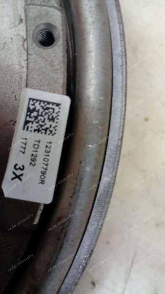 Renault Megane 4 Clio Kadjar Euro 6 Volant Orj. 123107790R SP YP (IC-120)