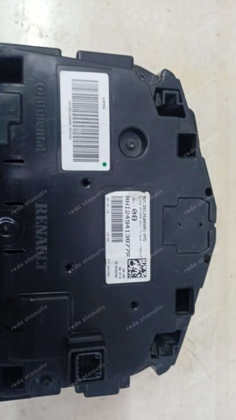 Renault Megane 4 Talisman Göğüs Üstü Dijital Ekran (Gösterge)(Ayak Hasarlı /Kapak) 249413877R HP CP (JC-120)