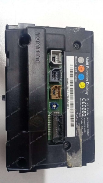 Renault Fluence Navigasyon Beyni Ekran 259152290R HP CP (JB-130)