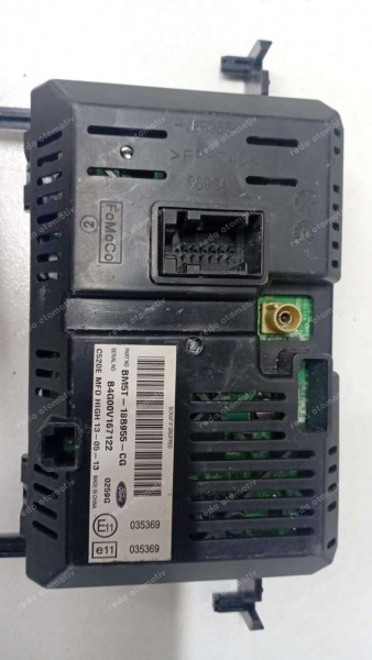 FORD FOCUS 3 GÖSTERGE BİRİM RADYO BİLGİ EKRANİ BM5T-18B955-AG CP (JB-130)
