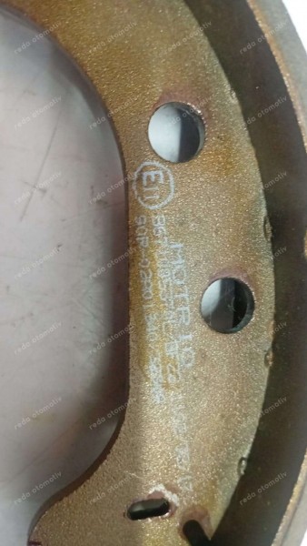 Renault Kangoo Fren Balata Arka Pabuç Motrio 867109537 YP (AA-129)